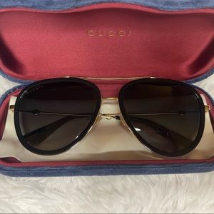 Gucci Aviator Sunglasses